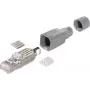 LappKabel RJ45 jungtis IP20 - CAT5e - FM45 kištukas, tiesus, 8P8C 21700540 1 vnt.