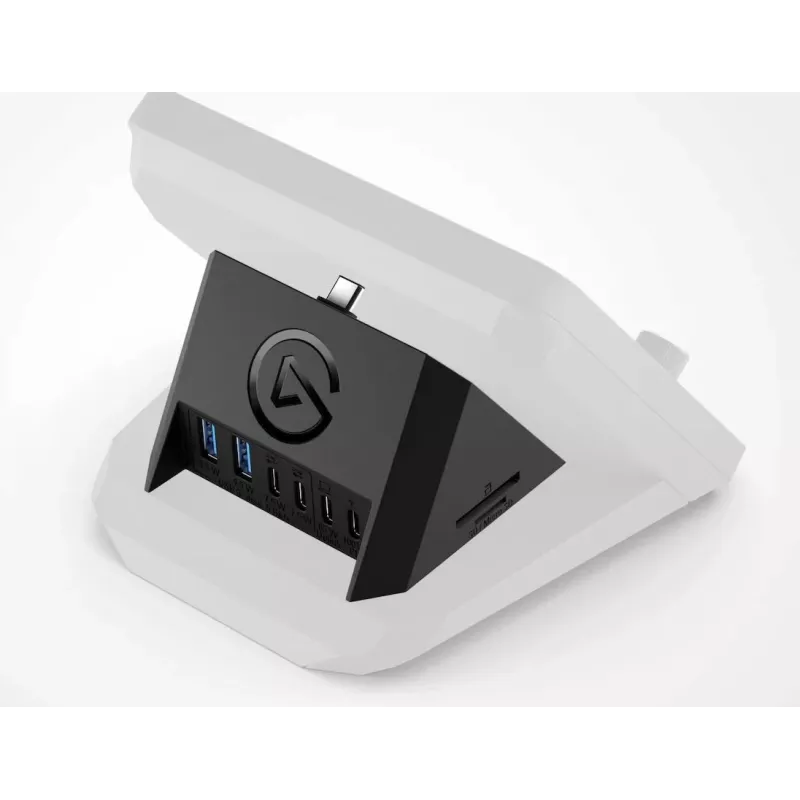 USB centras, skirtas Stream Deck+
