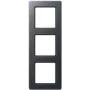 Jung Frame Triple-gang horizontal/vertical AF 583 BF ANM (AF583BFANM)