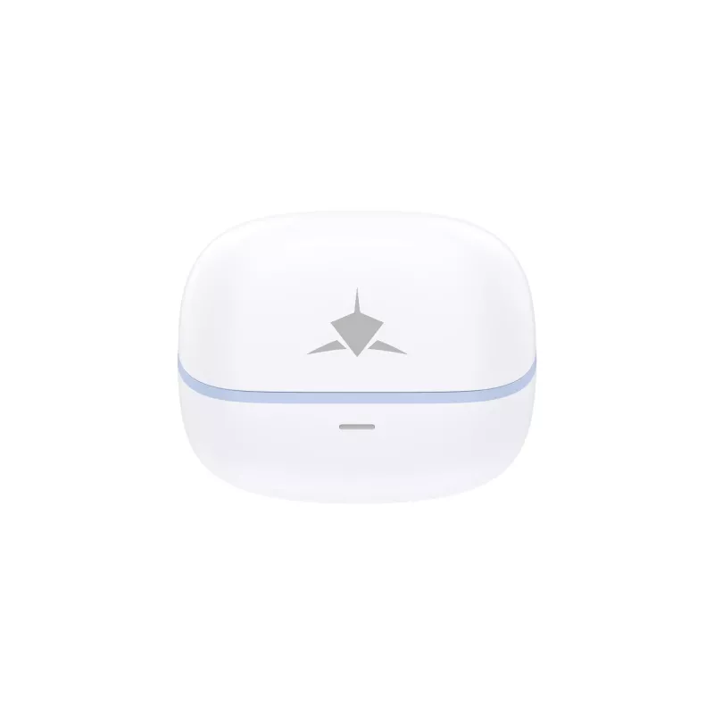 Belaidės ausinės White Shark GEB-TWS-201 Blaze White