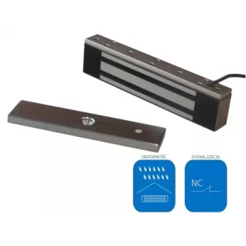 Elektromagnetinis šarvas SCOT EL-1200WS ext.
