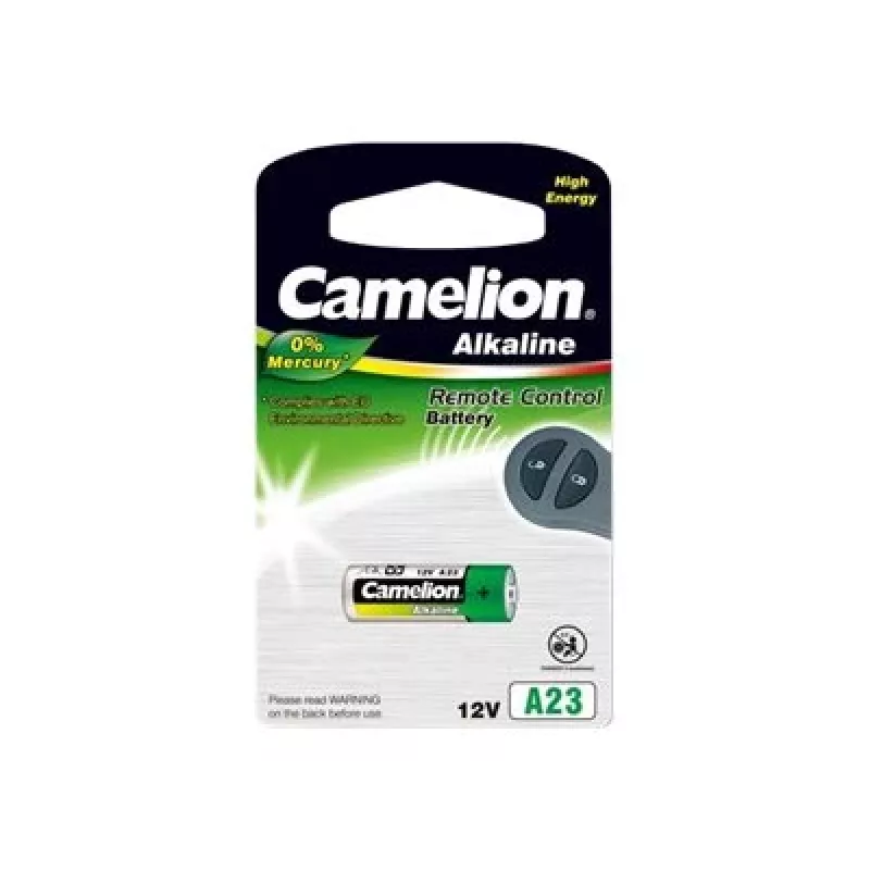 Vienkartinė baterija Camelion LR23A (5 vnt.)