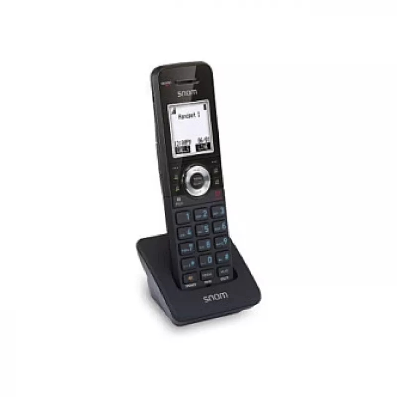 Snom 4610 Juodas