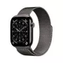 Išmanusis laikrodis Apple Watch S11 Cell 46mm su elegantišku dirželiu Slate – GPS + Cellular, 46mm korpusas