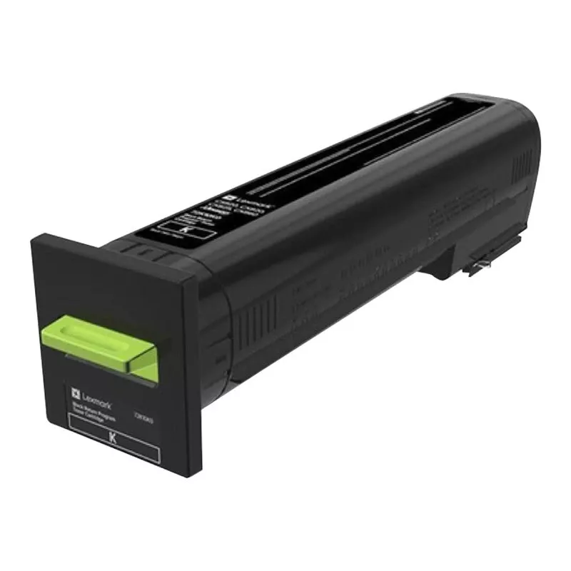 Toneras Lexmark RETURN-TONER CARTRIDGE BLACK 72K20K0 20000 puslapių