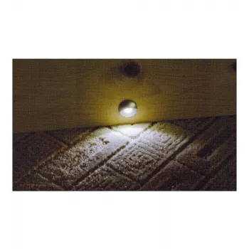 Synergy 21 S21-LED-L00024 Įleidžiamas šviestuvas 0,6W Juodas - Sidabrinis