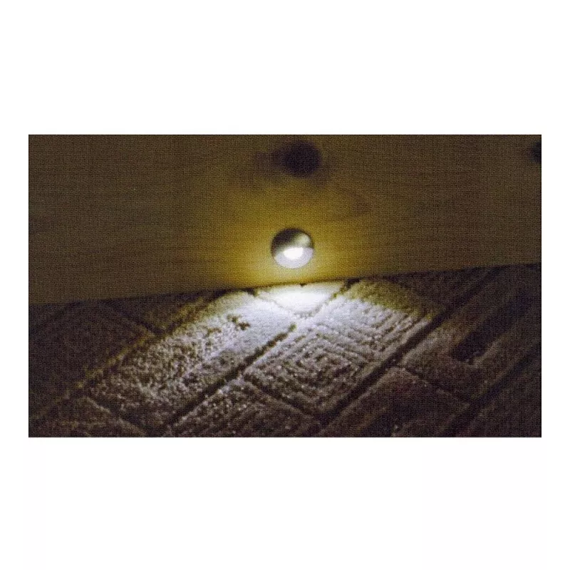 Synergy 21 S21-LED-L00024 Įleidžiamas šviestuvas 0,6W Juodas - Sidabrinis
