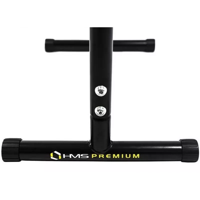 Prisitraukimų rankenėlės HMS Fitness PW20 juodos