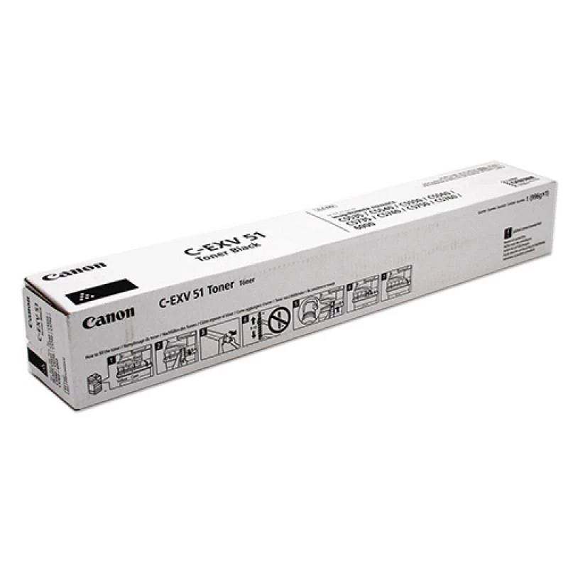 Canon C-EXV 51 originalus juodas toneris, 1 vnt.