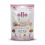 OLLO Air-Dried Skin & Coat ėdalo juostelės su ėriena 80 g