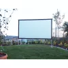 Elite Screens Yard Master 2 - rankinis - 4,57 m (180 col.) - 3,99 m - 2,24 m - 16:9 - sidabrinis - baltas