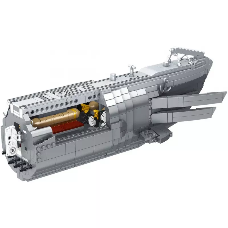 Konstruktorius REVELL Revell U-Boat Das Boot Brick System modelis 00960