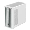 Gamemax CLAW 460 WH | Baltas vidutinis bokštas | Korpusas