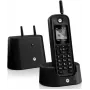 Motorola O201 belaidis DECT analoginis telefonas su garsiakalbiu juodas (2249706)