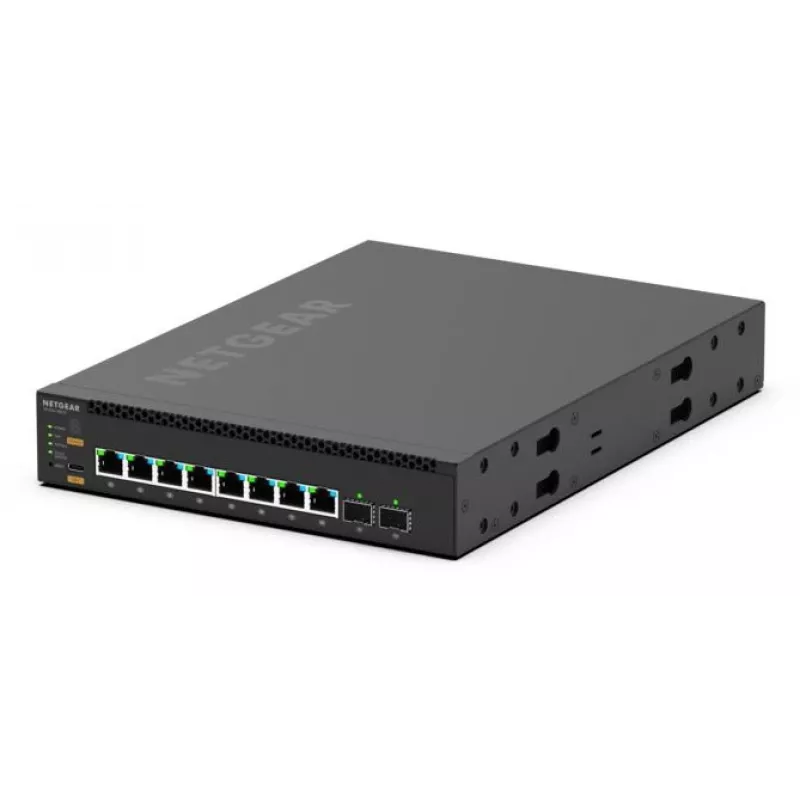 NETGEAR M4350-8M2V valdomas L3 2.5G Ethernet (100/1000/2500) maitinimas per Ethernet (PoE) 1U juodas