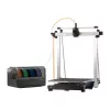 3D spausdintuvas AnyCubic Kobra 3 Max Combo – statybinis tūris 420×420×500 mm, PETG/PLA, maks. antgalis 300°C, lova 90°C, Wi‑Fi