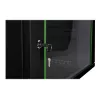 DIGITUS Dynamic Basic DN-19 16-U-EC-SW - tinklo spinta - skirta montavimui ant sienos - RAL 9005 - 16U - 48,3 cm (19 inch)