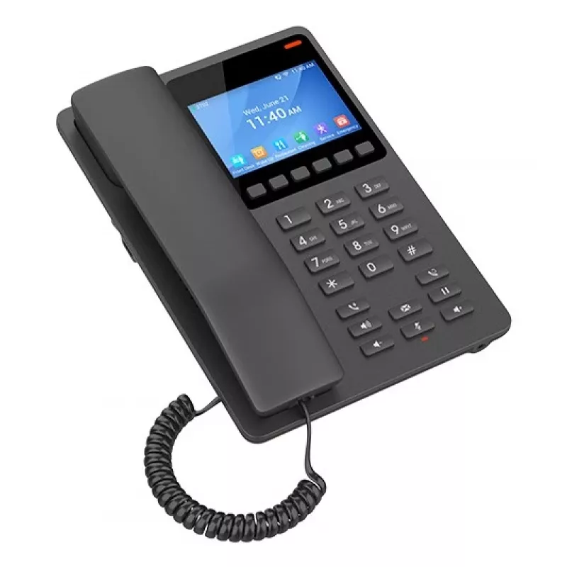 IP telefonas Grandstream Networks GHP631 juodas