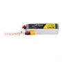 Tattu 3s 550mAh 95C 11.4V HV Lipo baterija su XT30 kištuku ilgos pakuotės jungtimi