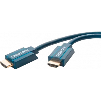 Clicktronic HDMI laidas su Ethernet 8K@60Hz, M/M, 1,0m (40988)