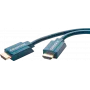 Clicktronic HDMI laidas su Ethernet 8K@60Hz, M/M, 1,0m (40988)