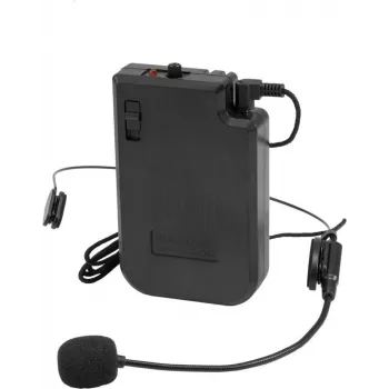 Belaidis mikrofonas Omnitronic WAMS-10BT2 MK2 865MHz – rankinis radijo mikrofonų rinkinys