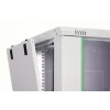 Sieninis stovo spintos korpusas DIGITUS Dynamic-N 12U, 19 colių, 600x450 mm (PxG), IP20, rakinamas, nesurinktas