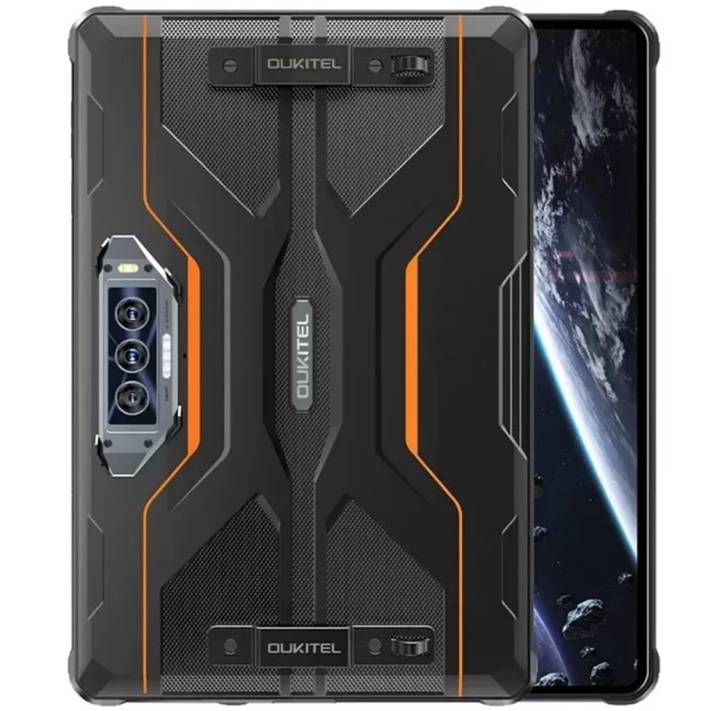 Oukitel RT8 – 11 colių nešiojamasis planšetinis kompiuteris, 6/256 GB, 4G LTE, 20000 mAh
