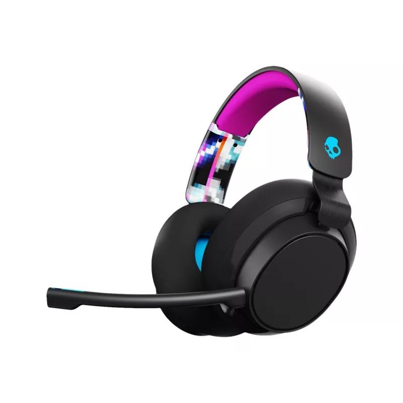 Skullcandy SLYR – Daugiaplatformės žaidimų ausinės su laidu, ant ausų, triukšmo slopinimu