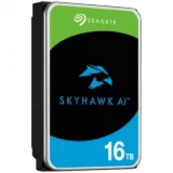Seagate SkyHawk AI ST16000VE005 vidinis kietasis diskas 16 TB 7200 RPM 512 MB 3,5 colio Serial ATA III