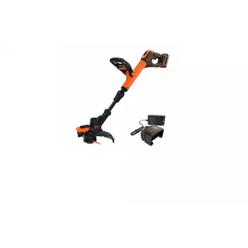 Black & Decker BCST918D1-QW žoliapjovė su špagatu 28 cm Akumuliatorinė Juoda, Oranžinė