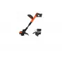 Black & Decker BCST918D1-QW žoliapjovė su špagatu 28 cm Akumuliatorinė Juoda, Oranžinė