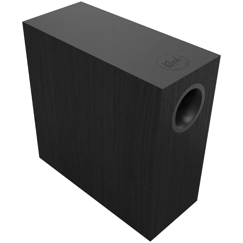 Kolonėlės KLIPSCH ProMedia Lumina Black – stalinė daugialypės terpės garsiakalbių sistema