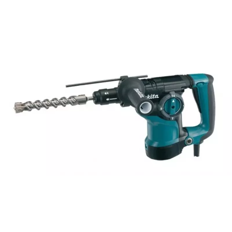 Perforatorius Makita HR2811FT – 800 W, 2,9 J smūgio energija, 1100 aps./min., 4500 smūgių/min.