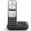 Gigaset A690A – belaidis DECT telefonas su garsiakalbiu, 100 įrašų, juodos spalvos (S30852-H2830-B101)