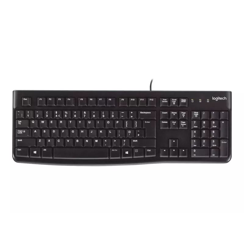Klaviatūra Logitech K120 laidinė USB