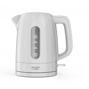 Adler AD 1380w Baltas virdulys