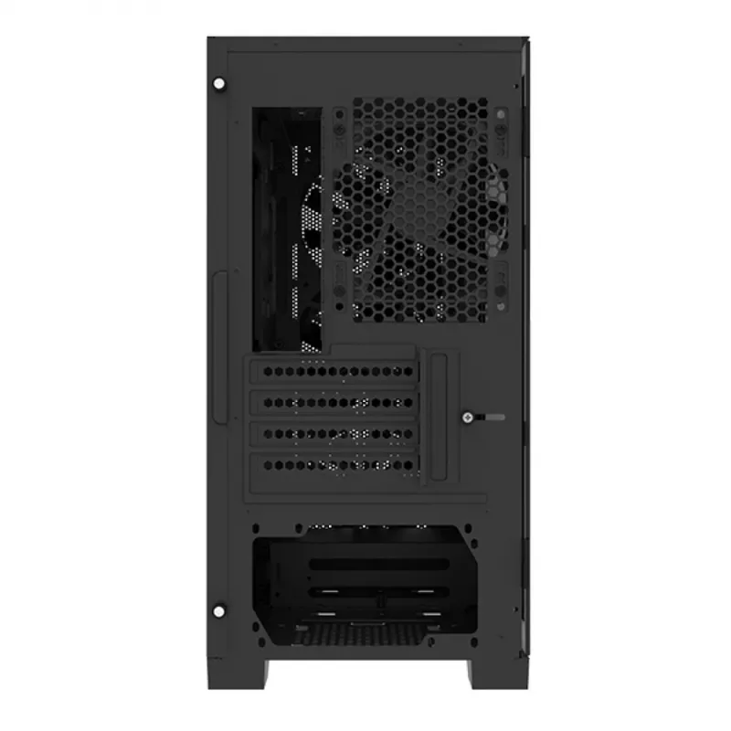 PC korpusas Montech AIR 100 LITE Desktop Juodas