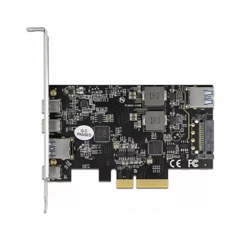 Vidinė USB 3.2 Gen 2 adapterio plokštė DeLOCK 90060