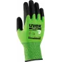 Uvex 60604 Anthracite - Lime viscozė - poliamidas (6060410)