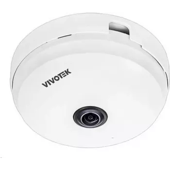 Tinklinė kamera Vivotek FE9180-H-V2 5MP vidaus žuvies akies kupolas – 5 MP raiška, vidaus 360° vaizdas