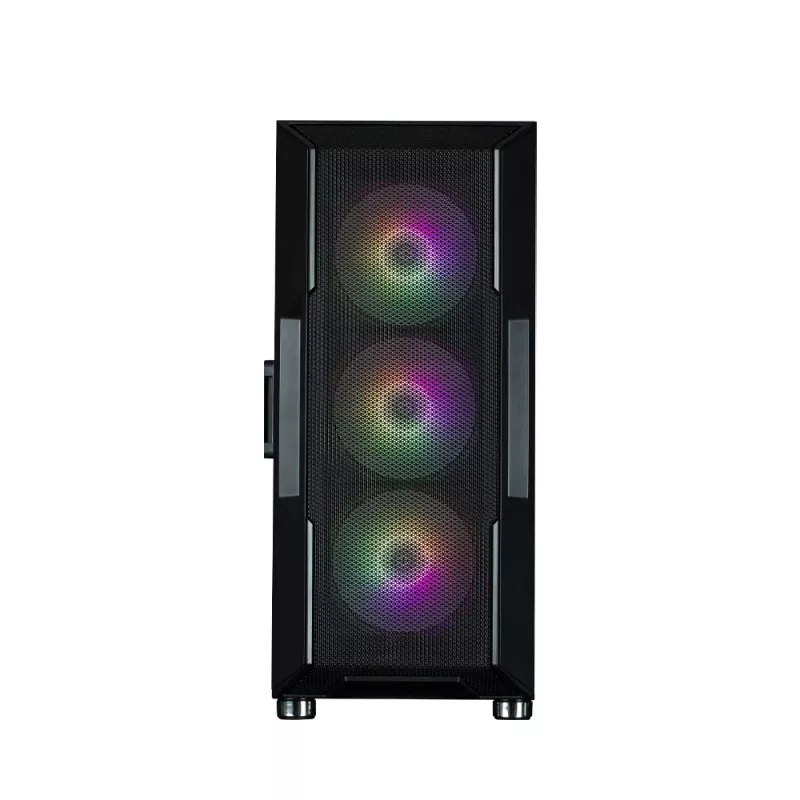 Korpusas Zalman I3 NEO ARGB BLACK Midi Tower