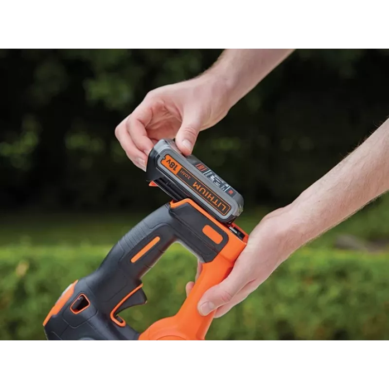Krūmapjovė Black & Decker GTC18452PC