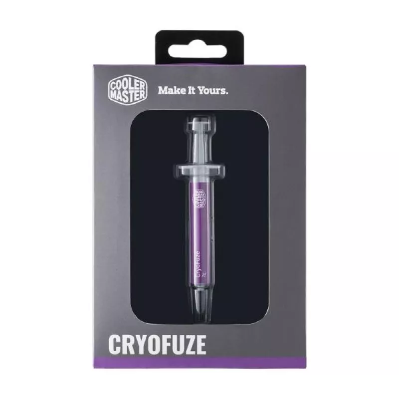 Termopasta Cooler Master Cryofuze Violet 12.6 W/m·K 8 g