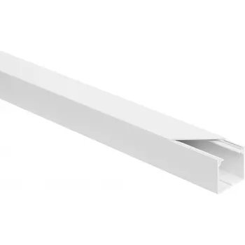 Elektro-Plast montavimo kanalas baltas LS 40x40 2m (pakuotė 10 vnt.)