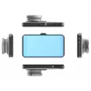 Vaizdo registratorius TRACER 4TS Full HD dviejų kamerų, 2 MP priekinė, 0.4 MP salono, 140°/60° kampai, 4 colių IPS ekranas, 150 mAh baterija, aliumininis korpusas, stovėjimo pagalba