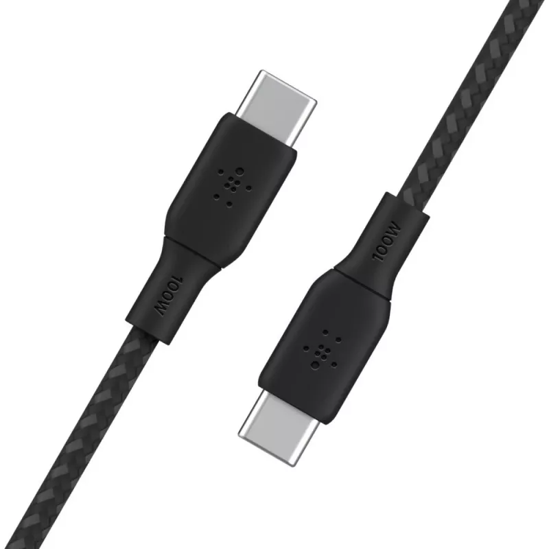 USB-C laidas Belkin CAB014bt3MBK 3 m, USB 2.0, juodas