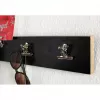 MAUL metalinis segtuvas, spalva: nikelis, plotis: 30 mm, suspaudimo plotis: 10 mm, savitarnos pakuotė (21730-96)