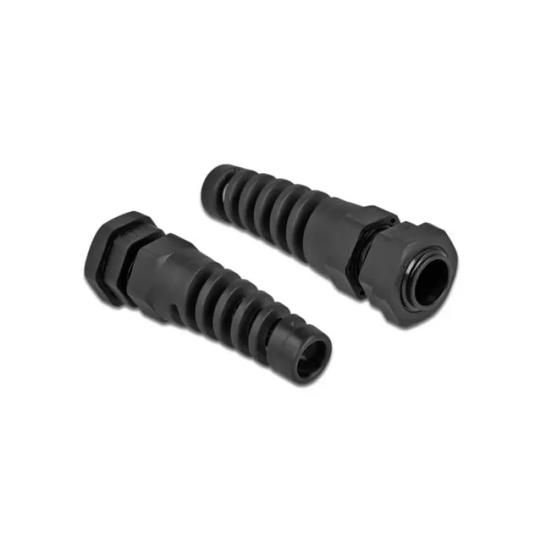 Kabelio įvadas DeLOCK 60341 juodas plastikinis 1 vnt.