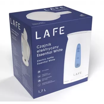 Elektrinis virdulys Lafe Essential baltas